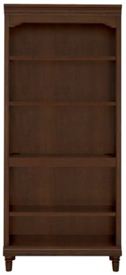 Tilman Mid Tone Open Bookcase