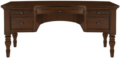 Tilman Mid Tone Large Writing Desk