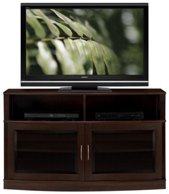 Cornel Dark Tone Small Entertainment Wall