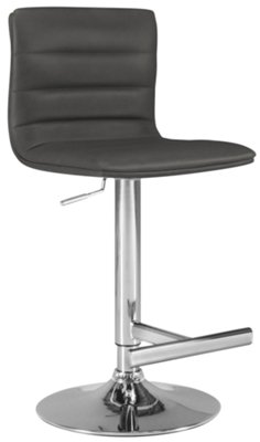 Motivo Gray Adjustable Stool