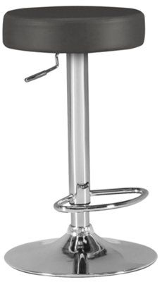 Paris Gray Adjustable Stool