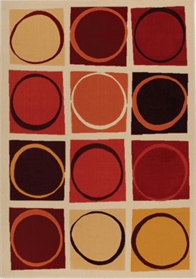 Nova Multi 5X8 Area Rug