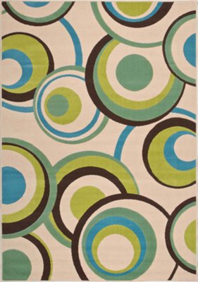 Lounge Multi 8X10 Area Rug