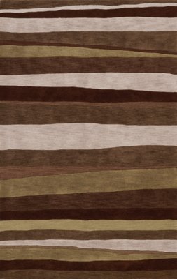 Kiwi Brown 8X10 Area Rug
