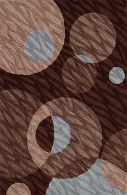 Roe Brown 5X8 Area Rug