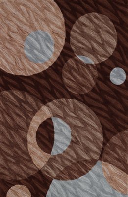 Roe Brown 8X10 Area Rug