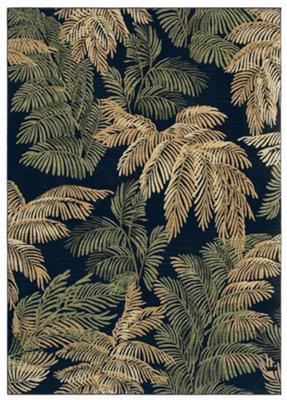Black 5X8 Area Rug
