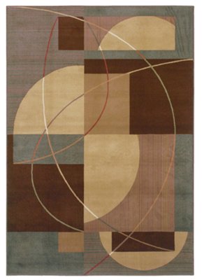 Lt Blue 8X10 Area Rug