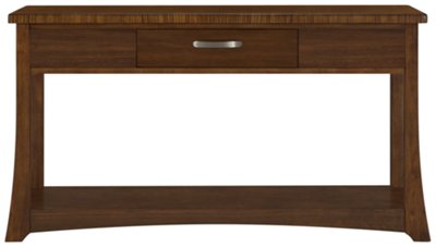 Milan Mid Tone Storage Sofa Table