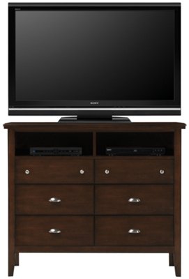 Sao Paolo3 Dark Tone Media Chest
