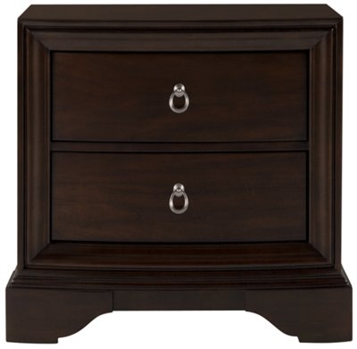 Garner Dark Tone Nightstand