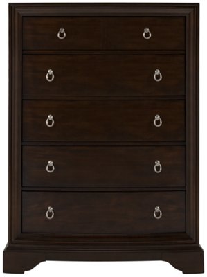Garner Dark Tone Drawer Chest
