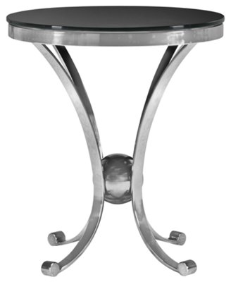 Brenton Round Small Pedestal Table