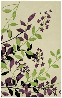 Lt Beige 8X10 Area Rug