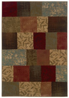 Patchwork Multi 5X8 Area Rug