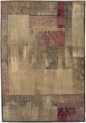 Evolve Multi 5X8 Area Rug