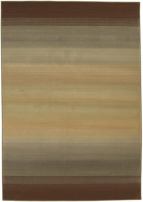 Stripes Multi 5X8 Area Rug