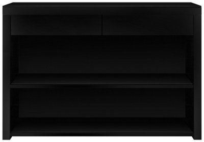 Paris Black Glass Server