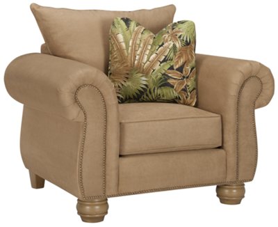 Winds Khaki Microfiber Chair