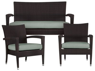 Zen2 Teal Outdoor Living Room Set