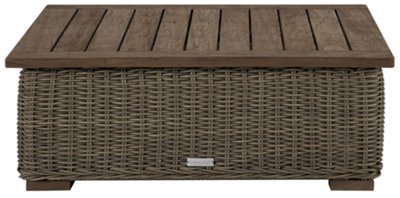 Canyon Light Tone Wood Coffee Table