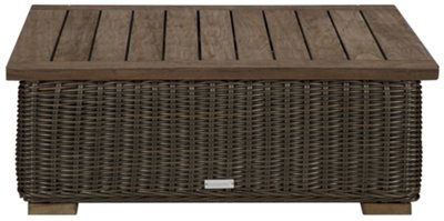 Canyon Dark Tone Wood Coffee Table