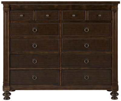 Commonwealth Dark Tone Drawer Chest