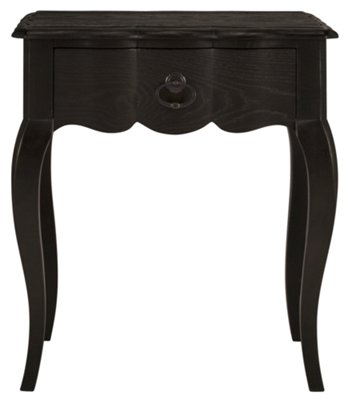 Belgian Oak Dark Tone Small Drawer Nightstand
