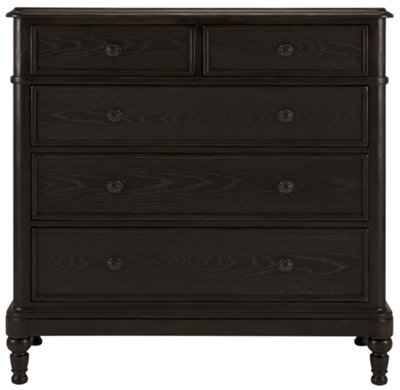 Belgian Oak Dark Tone Drawer Chest