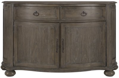 Belgian Oak Light Tone Credenza