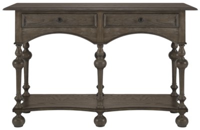 Belgian Oak Light Tone Server