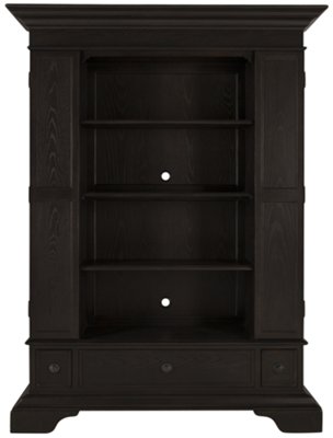 Belgian Oak Dark Tone Bookcase
