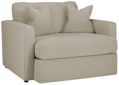 Dakota Pewter Cotton Chair