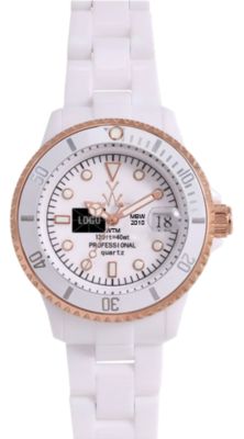 ToyWatch Plasteramic Rose Bezel (Women's)