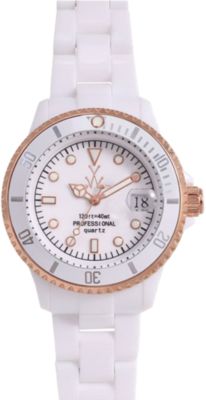ToyWatch Plasteramic Rose Bezel (Women's)