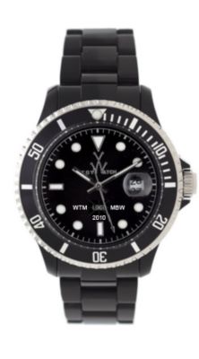 ToyWatch Classic Black (Mens)