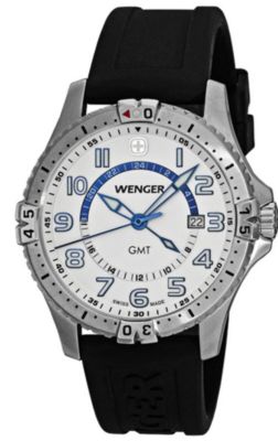 Wenger Squadron GMT White (Men's)