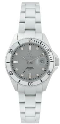 ToyWatch Silver Dial w/ Crystal Markers (Women's)