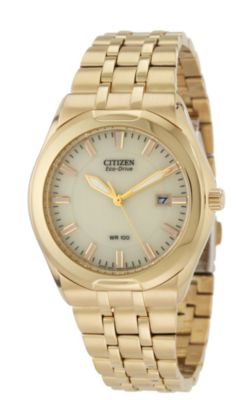 Citizen Eco-Drive Corso Gold Tone (Men's)