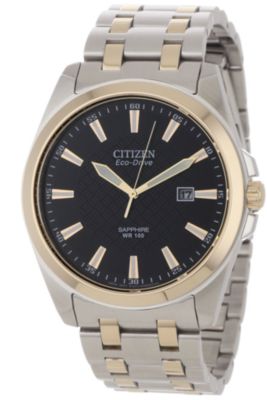 Citizen Eco-Drive Corso Black Dial (Men's)