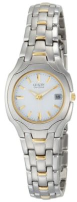 Citizen Eco-Drive Two-Tone Bracelet (Women's)