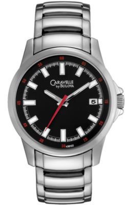 Caravelle Sport Black Dial (Men's)