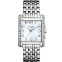 Caravelle Mother of Pearl Crystal (Women's)