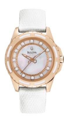 Bulova 12 Diamond Dial (Women's) 