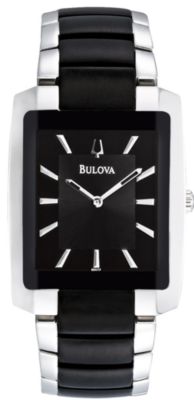 Bulova Dress Black Ion (Men's)