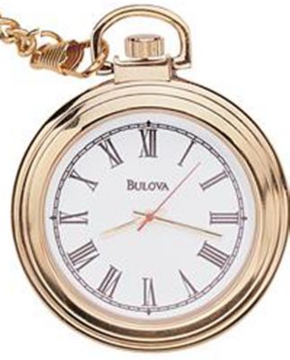 Bulova Ashton Pocket Watch (Men's)