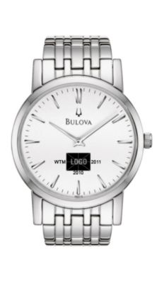 Bulova White Dial SS Bracelet (Men's)