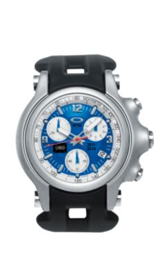Oakley Holeshot Blue Chronograph (Men's)