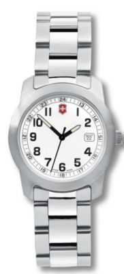 Victorinox Field SS White Dial (Women's)