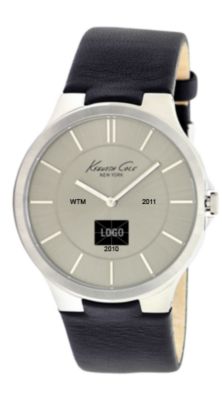 Kenneth Cole Slim Grey Dial (Men's) 